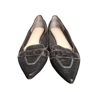 Johnston&Murphy Women's Pointed-Toe Flats Size 8.5M SKU 1839
